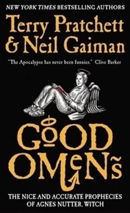 Gaiman And Pratchett's GOOD OMENS Coming To Amazon